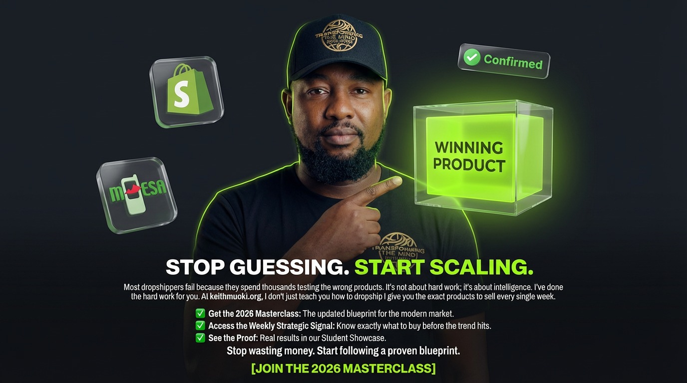 Masterclass promo poster